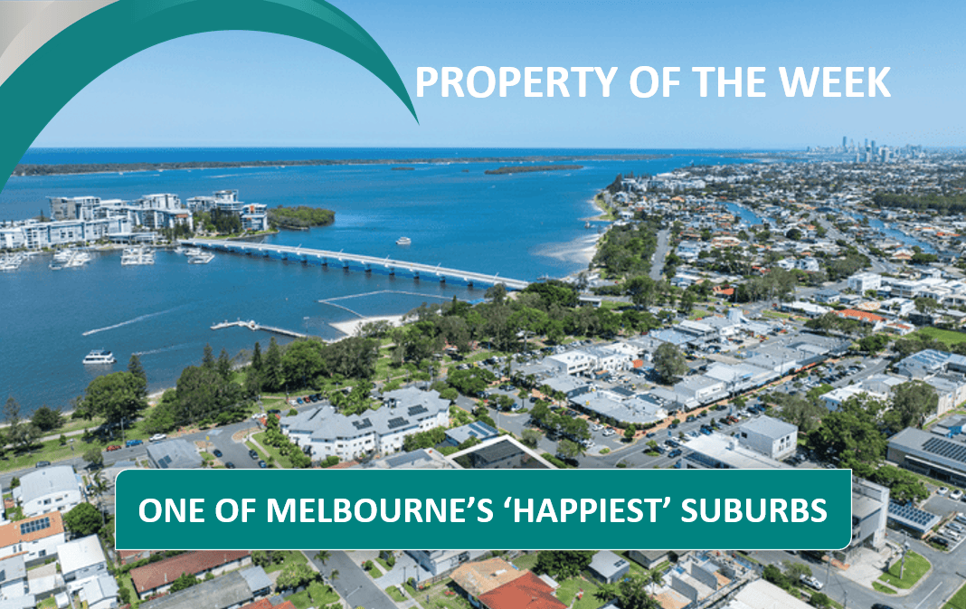 PROPERTY OF THE WEEK: One Of Melbourne's 'Happiest' Suburbs